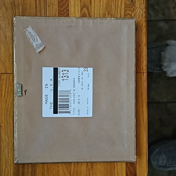 Framed Art - Sunlight & Shadows - Van Martin - 8x10 - Picture 4 of 6